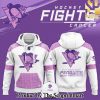 Pittsburgh Penguins Hockey Fight Cancer 2024 Hoodie SEN3031