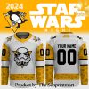 Pittsburgh Penguins x Star Wars Night For Sport Fans 3D Lace Up Hoodie SEN3039