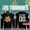 San Jose Sharks x Los Tibs 2024 For Sport Fans 3D Jersey SEN3048