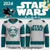 San Jose Sharks x Los Tibs 2024 For Sport Fans 3D Jersey SEN3048