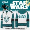 San Jose Sharks x Star Wars Night For Sport Fans Full Printed Custom jersey SEN3052