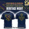 Seattle Kraken Inaugural Hispanic Heritage Night Combo Tshirt Jogger Cap SEN3063