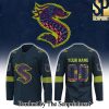 San Jose Sharks x Star Wars Night For Sport Fans Full Printed Custom jersey SEN3052