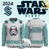 Seattle Kraken x Star Wars Night For Sport Fans 3D Jersey SEN3082