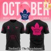 Toronto Maple Leafs 2024 NHL Breast Cancer Awareness Month Sweatshirt SEN3088