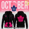 Toronto Maple Leafs Hockey Fights Cancer For Sport Fans All Over Printed Hoodie SEN2845