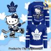 Toronto Maple Leafs x Hello Kitty 50th Anniversary Exclusive For Sport Fans 3D Jersey SEN3106