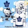 Toronto Maple Leafs x Hockey Fight Cancer 2024 Lace Up Hoodie SEN3097