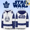 Toronto Maple Leafs x Star Wars Night For Fans All Over Printed Jersey SEN3107