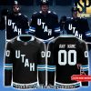 Utah Hockey Club 2024 NHL For Sport Fans All Over Printed Hockey Jersey White SEN3117