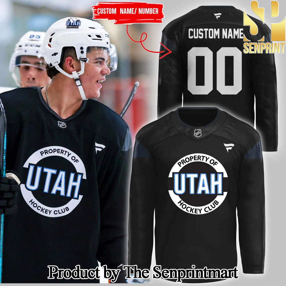 UTAH Hockey Club 2024-2025 For Sport Fans All Over Printed Hockey Jersey SEN3119