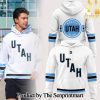 Utah Hockey Club NHL 2024 For Sport Fans Full Printed Hoodie Black SEN3128