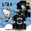 Utah Hockey Club x Hello Kitty 50th Anniversary Exclusive For Sport Fans 3D Jersey SEN3114