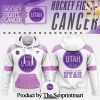 Utah Hockey Fights Cancer For Sport Fans All Over Printed Hoodie SEN2879