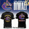 Vancouver Canucks Diwali Night 2024 For Sport Fans Full Printed Tshirt SEN3140