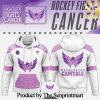 Washington Capitals 2024 NHL Breast Cancer Awareness Month Casual All Over Print Hoodie SEN3150