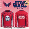 Washington Capitals x Star Wars Night For Fans All Over Printed Jersey SEN3154