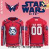 Washington Capitals x Star Wars Night For Fans All Over Printed Jersey SEN3154