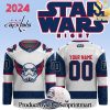 Washington Capitals x Star Wars Night For Sport Fans 3D Jersey SEN3153