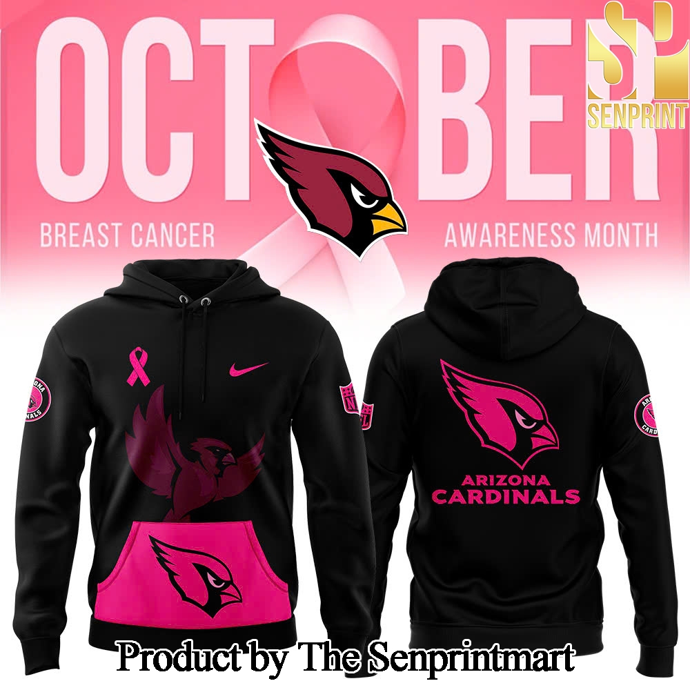 Arizona Cardinals 2024 NFL Crucial Catch Club Unique All Over Printed Pullover Hoodie SEN2853