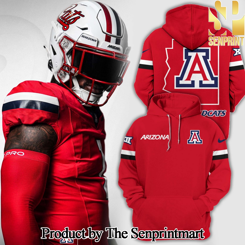 Arizona Wildcats For Sport Fans All Over Printed Red Hoodie SEN2858