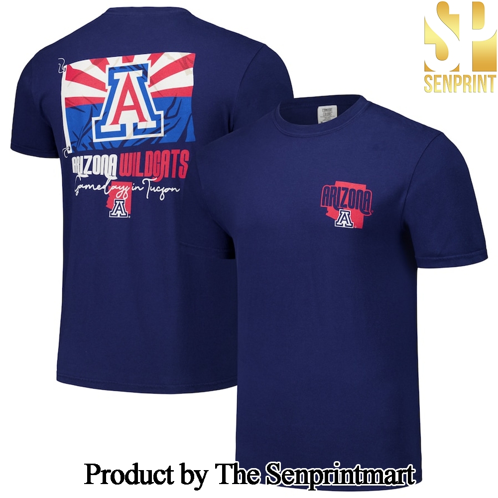 Arizona Wildcats For Sport Fans All Over Printed Tee Shirt SEN2863