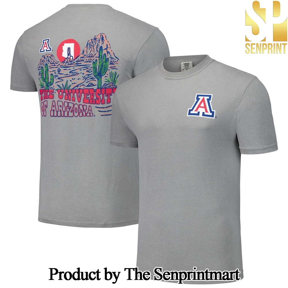 Arizona Wildcats For Sport Fans All Over Printed Tee Shirt SEN2866