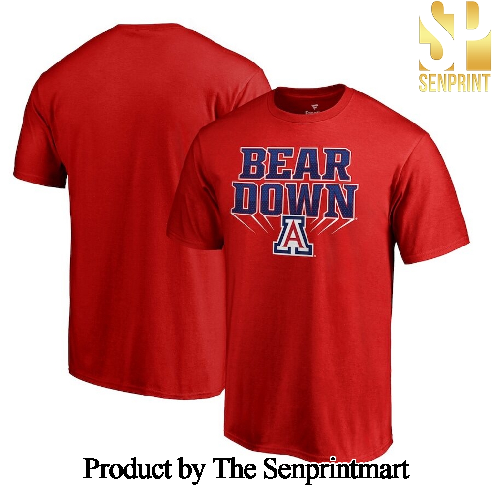 Arizona Wildcats For Sport Fans All Over Printed Tee Shirt SEN2867