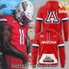 Arizona Wildcats For Sport Fans All Over Printed White Tee Shirt SEN2870