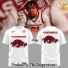 Arkansas Razorbacks football 2024 Crucial Catch Club Unique All Over Printed Pullover Hoodie SEN3304