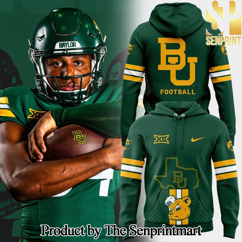 Baylor Bears football Homecoming For Sport Fans All Over Printed Hoodie SEN2871