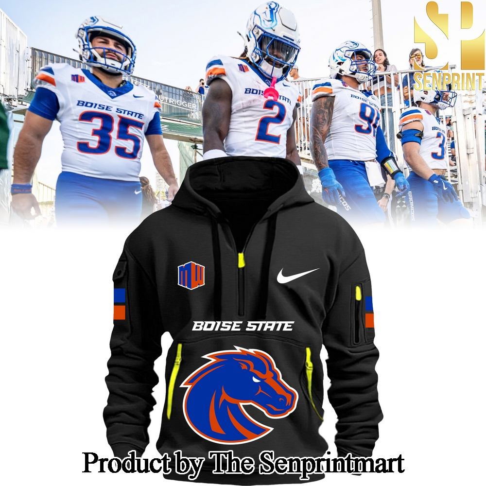 Boise State Broncos 2024 Football Team For Sport Fans 3D Hoodie SEN2876