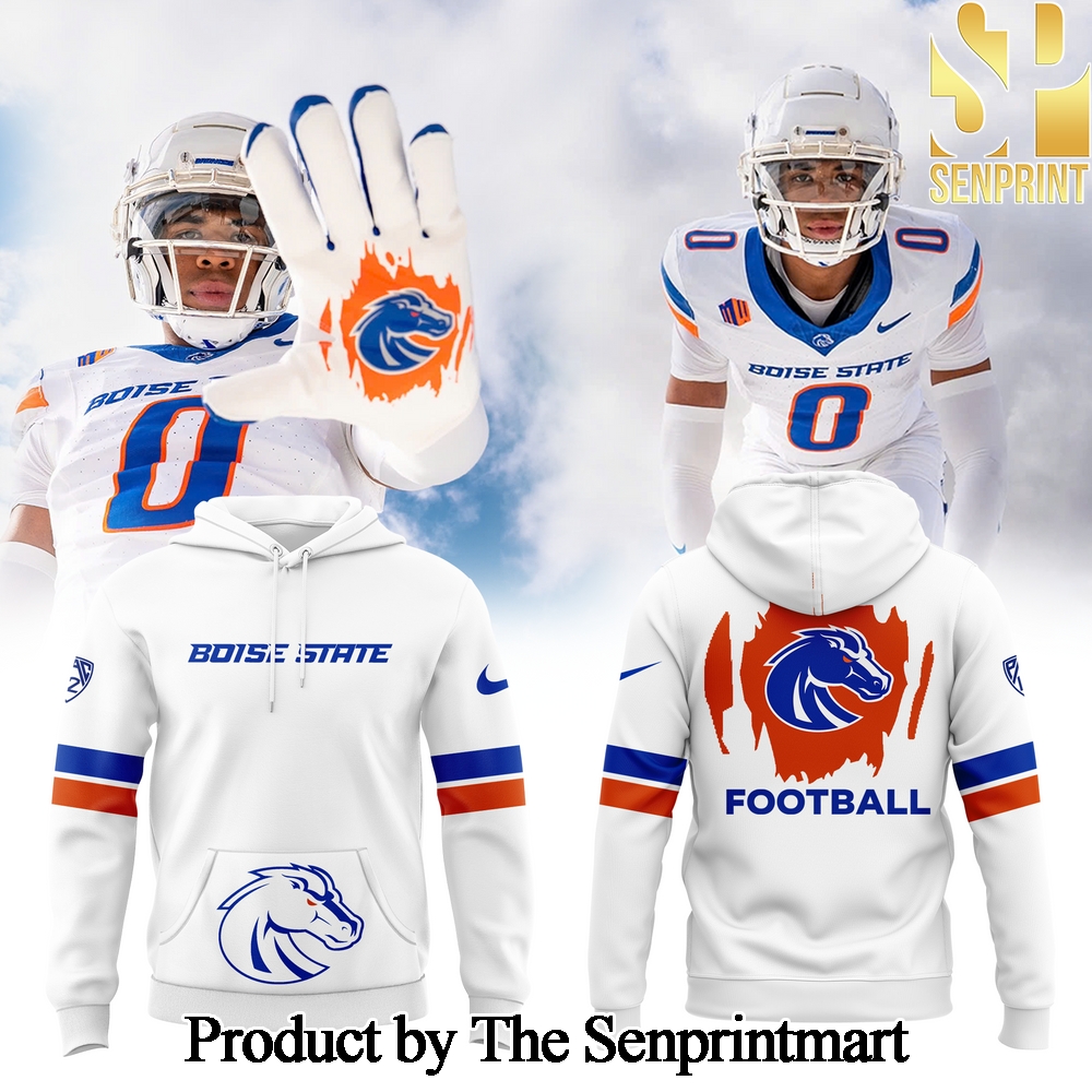 Boise State Broncos 2024 Football Team For Sport Fans 3D Hoodie SEN2880