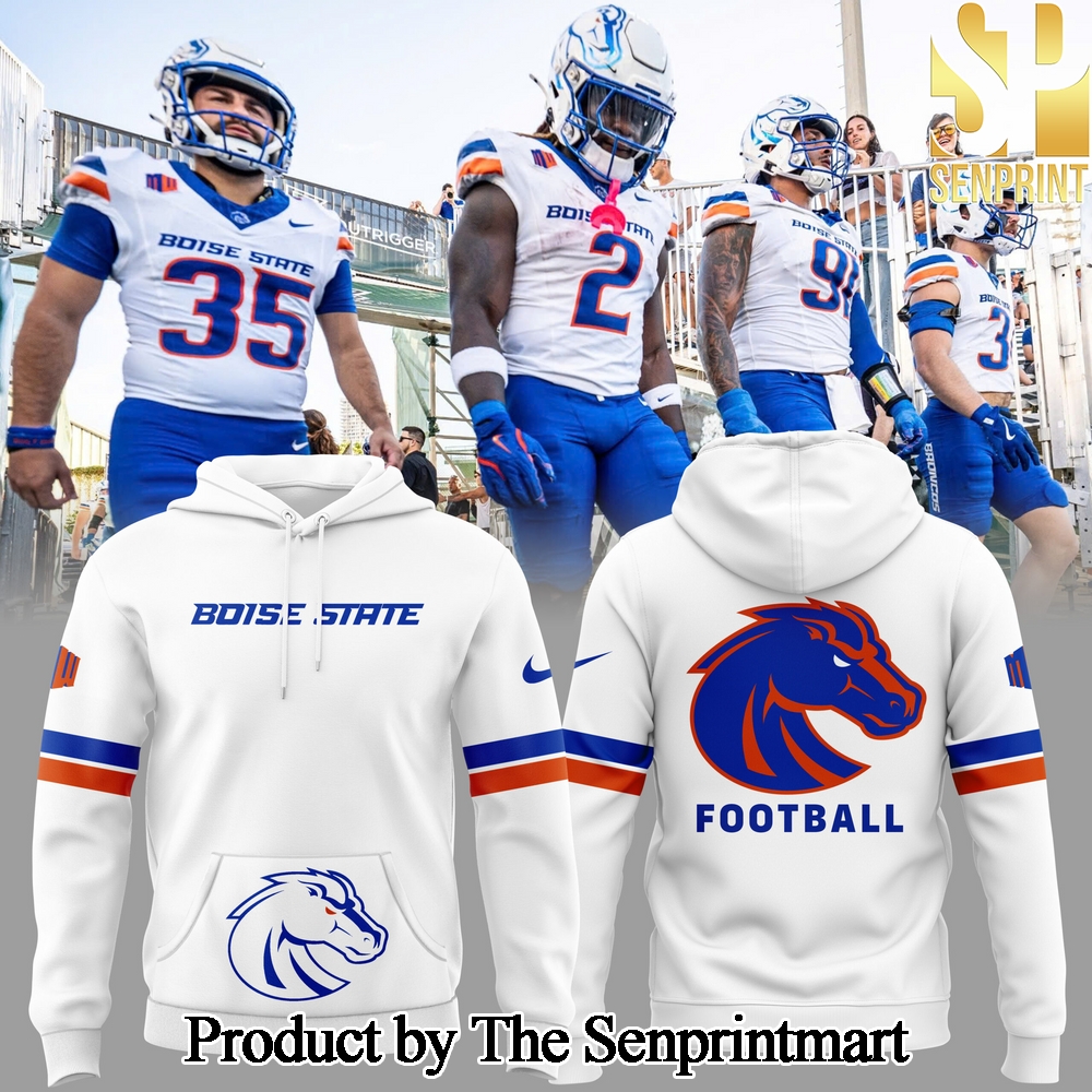 Boise State Broncos 2024 Football Team For Sport Fans 3D Hoodie SEN2883