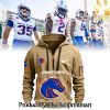 Boise State Broncos 2024 Football Team For Sport Fans 3D Hoodie SEN2883