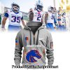 Boise State Broncos 2024 Football Team For Sport Fans 3D Navy Hoodie SEN2873