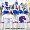 Boise State Broncos 2024 Football Team For Sport Fans 3D Tshirt SEN2884