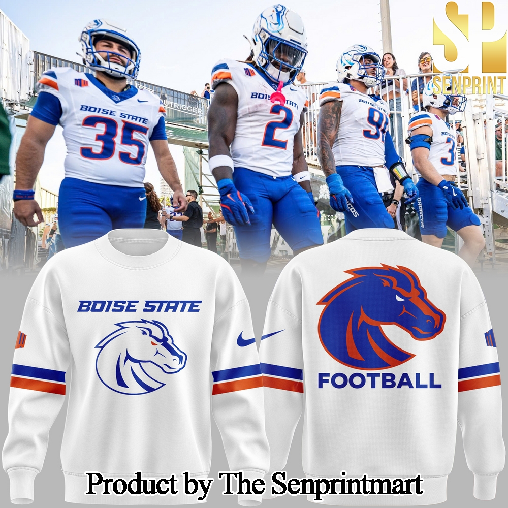 Boise State Broncos 2024 Football Team For Sport Fans 3D Sweatshirt SEN2885