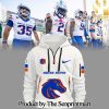 Boise State Broncos 2024 Football Team For Sport Fans 3D White Hoodie SEN2878