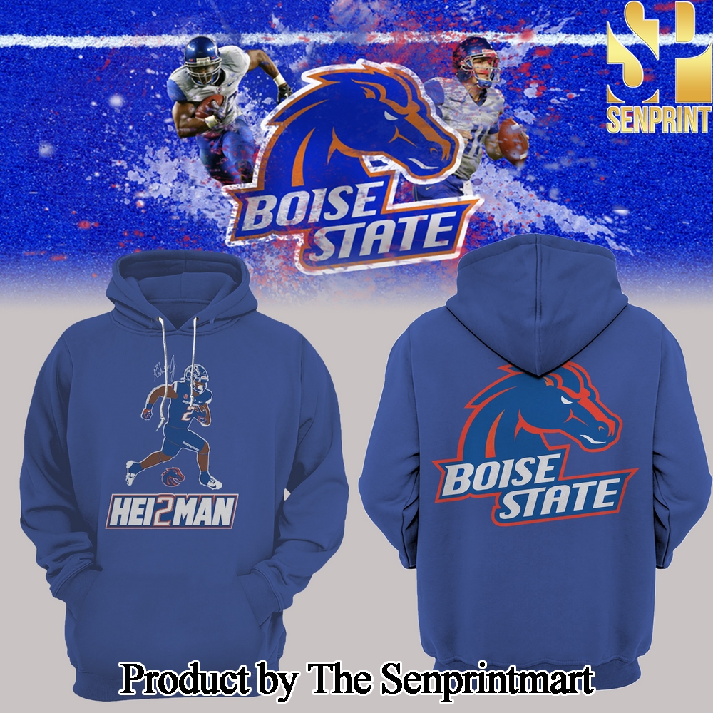 Boise State Broncos football team special edition hoodie SEN2895