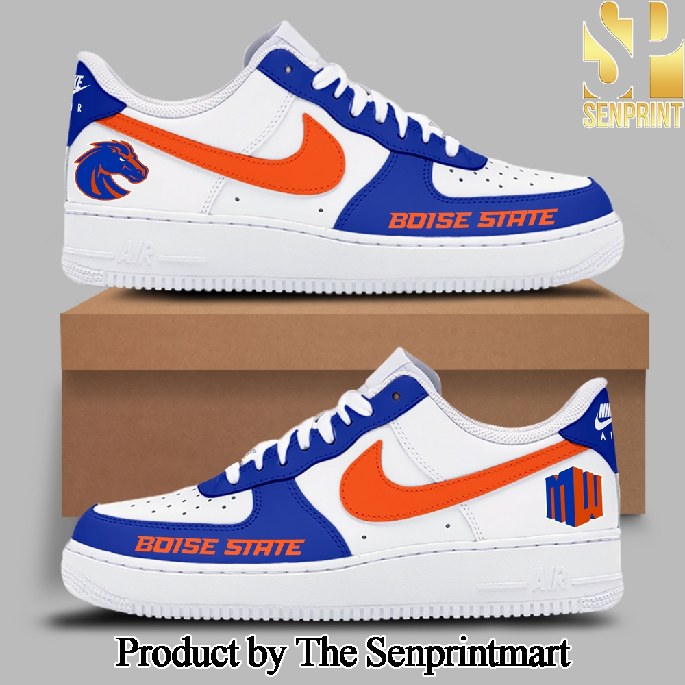 Boise State Broncos For Sport Fans Full Printed Sneakers SEN2881