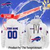 Buffalo Bills For Fans Full Printed Half Zip Hoodies SEN2924