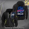 Buffalo Bills For Fans Full Printed Half Zip Hoodies SEN2912