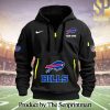 Buffalo Bills For Fans Full Printed Half Zip Hoodies SEN2924