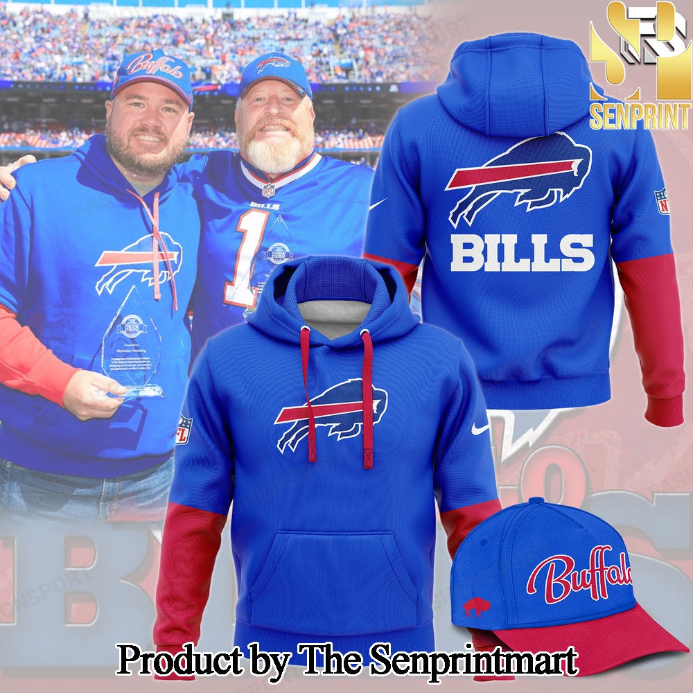 Buffalo Bills For Fans Full Printed Hoodie SEN2906