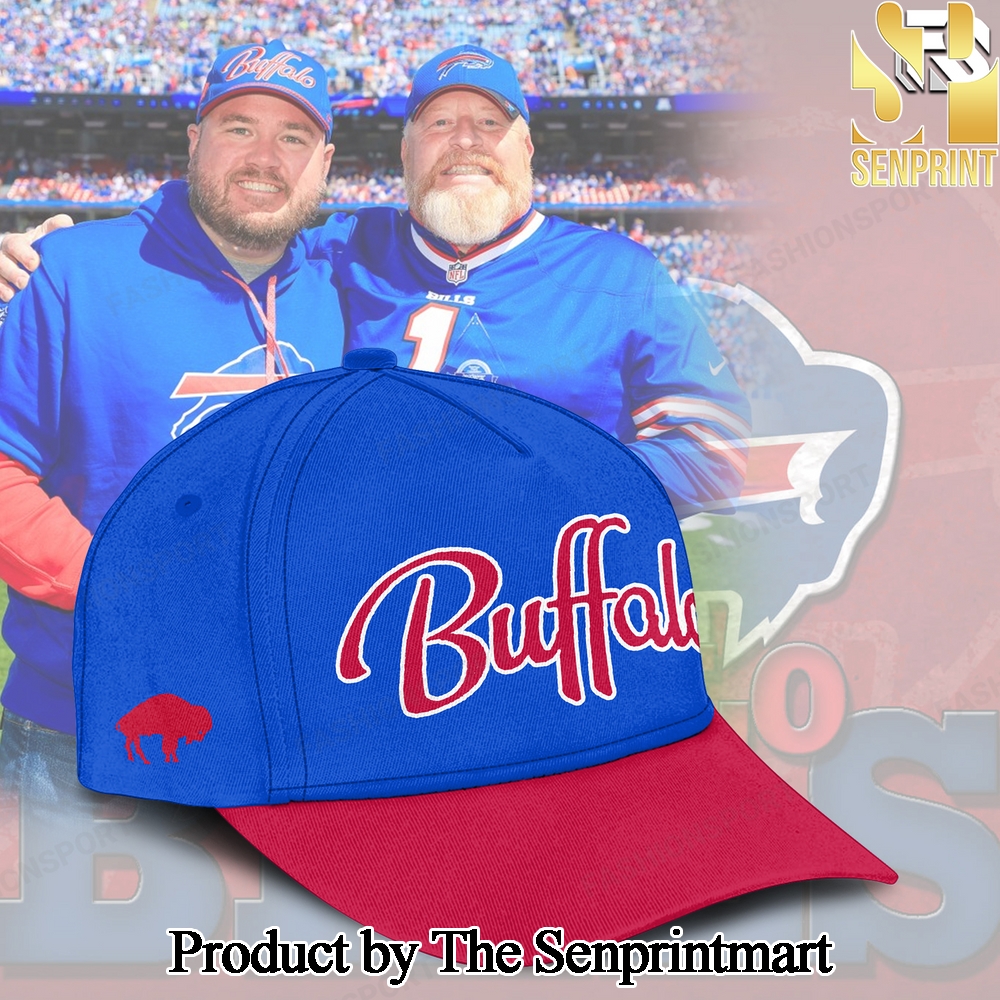 Buffalo Bills For Fans Full Printed Stitching Cap SEN2928