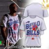 Buffalo Bills For Sport Fans 3D New Shirt 2024 SEN2926