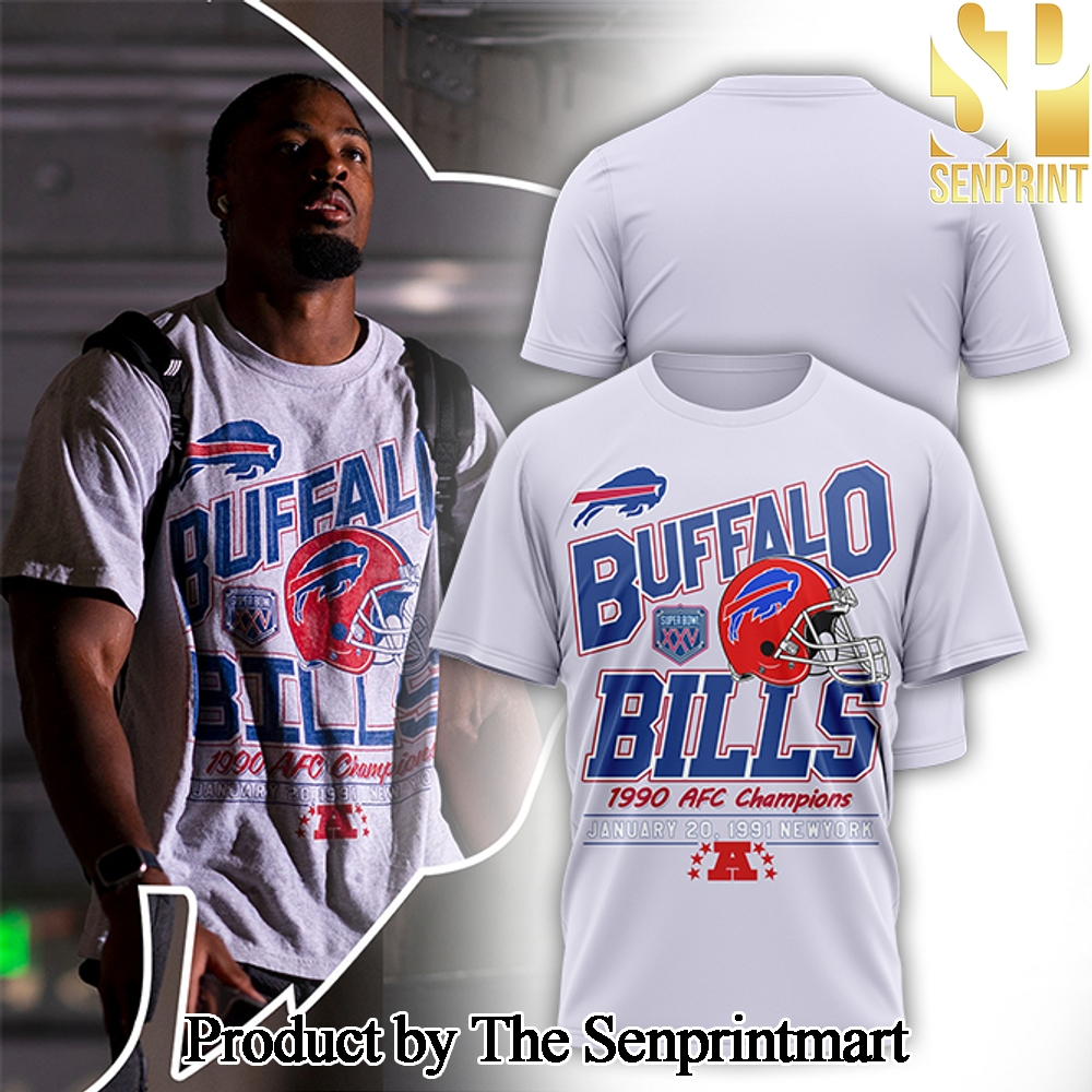 Buffalo Bills For Fans Full Printed Tshirt SEN2902