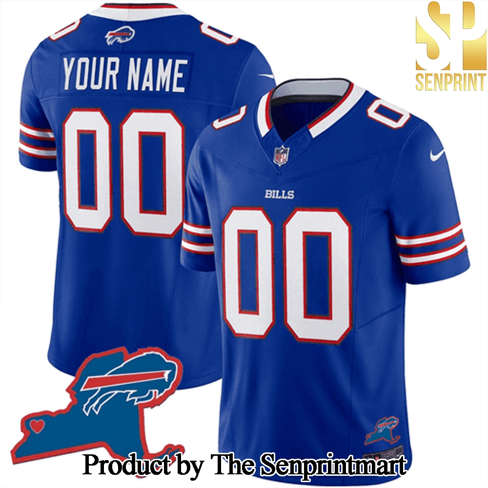 Buffalo Bills For Sport Fans 3D Jersey 2024 SEN2922