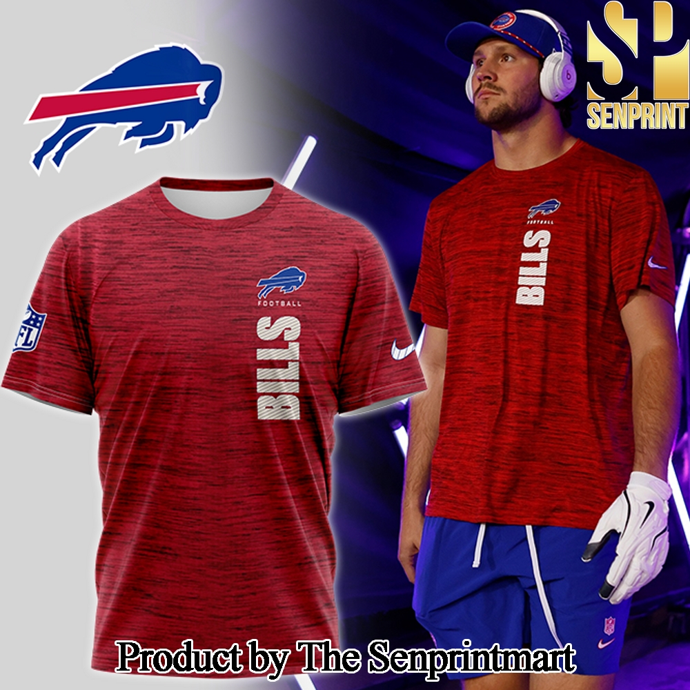 Buffalo Bills For Sport Fans 3D New Shirt 2024 SEN2926